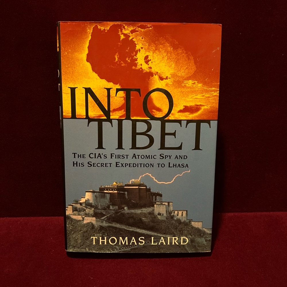 Into Tibet Hardcover - First Edition